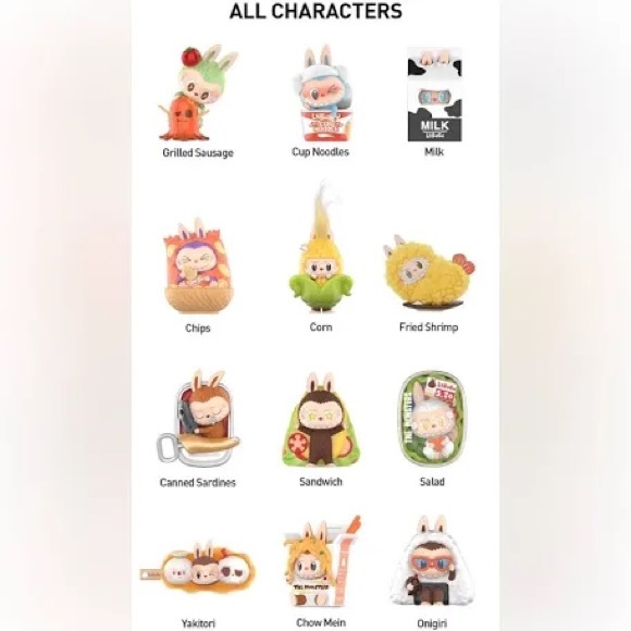 POP MART The Monsters Wacky Mart - CHIPS - Picture 10 of 10